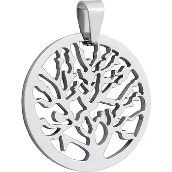 Přívěsek Přívěsek strom života z chirurgické oceli S516070