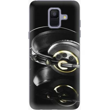 Pouzdro na mobilní telefon iSaprio Headphones 02 Samsung Galaxy A6