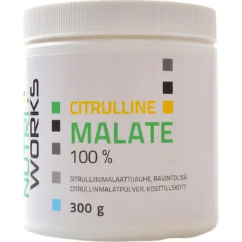 NutriWorks Citruline malate 300 g