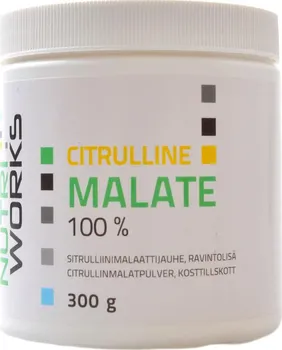 Anabolizér NutriWorks Citruline malate 300 g
