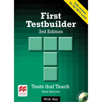Kniha First Testbuilder 3rd Edition: Tests that Teach – Mark Harrison