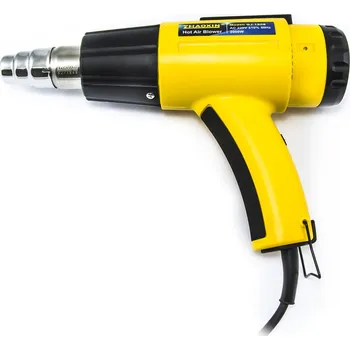 Horkovzdušná pistole Ruční horkovzdušná pistole Zhaoxin GJ-150S s LCD a regulací do 600°C