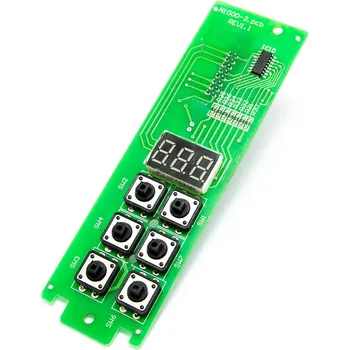 Displej s tlačítky pro M1000 - náhradní díl č. 601