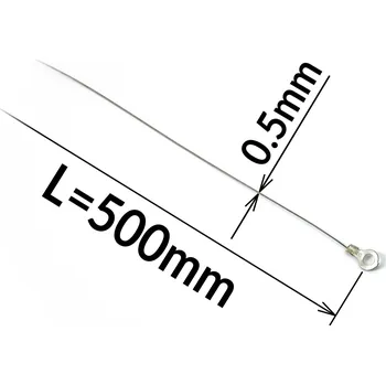 Svářečka Odporový řezací drát pro svářečku polorukávů FC-500 500mm