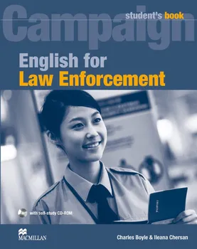 Anglický jazyk English for Law Enforcement: Student's Book Pack - Boyle Charles, Chersan Ileana