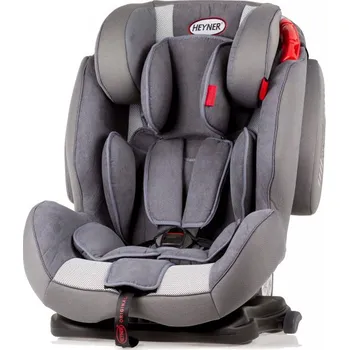 Autosedačka Heyner Autosedačka ISOFIX Capsula MultiFix ERGO 3D 9-36kg - šedá