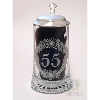 Sklenice Korbel 0,4l výročí-55