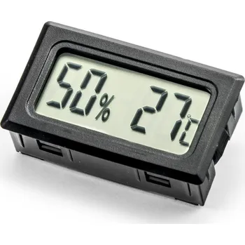 Domácí teploměr Modulární teploměr s ukazatelem vlhkosti TPM-9