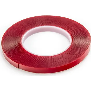 Lepicí páska Zesílená oboustranná lepící páska transparentní tloušťka 1mm, šíře 10mm, délka 10m