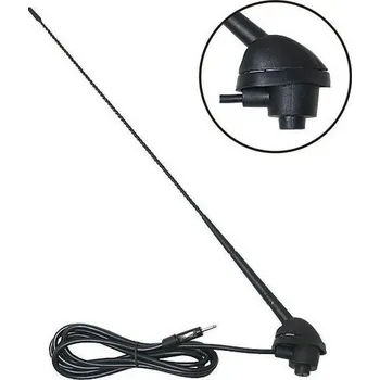 Autoanténa Automax Střešní anténa , prut 45 cm, polohovatelná