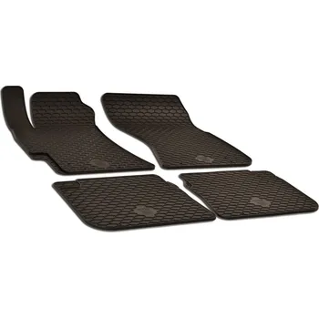 autokoberec Gumové koberce Subaru Legacy IV (2003 - 2009) - s fixací | GUZU
