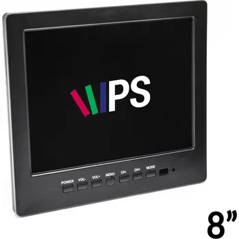Monitor 8" LCD monitor k zabezpečovacím zařízením a mikroskopům