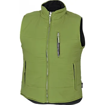 pracovní vesta CRV Roseville Lady vesta oboustranná zelená/černá