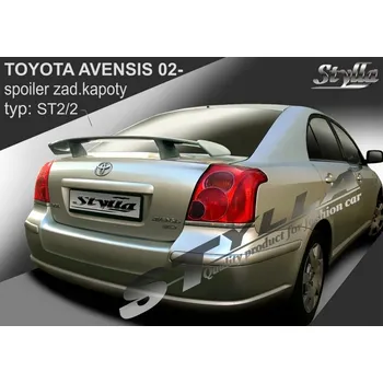 Auto-moto Stylla Zadní spoiler Toyota Avensis II (2003 - 2008) - ST2/2L