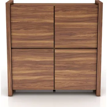 Komoda BRW Venom KOM4D ořech merano