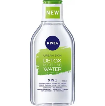 Micelární voda Nivea Urban Skin Detox 400 ml