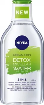 Micelární voda Nivea Urban Skin Detox 400 ml