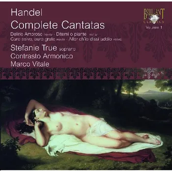 Zahraniční hudba HÄNDEL,G.F.: Complete Cantatas Vol.1 (CD) (BRILLIANT CLASSICS)