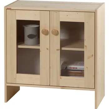 Komoda Gazel SENDY Alfa komoda prosklená přírodní