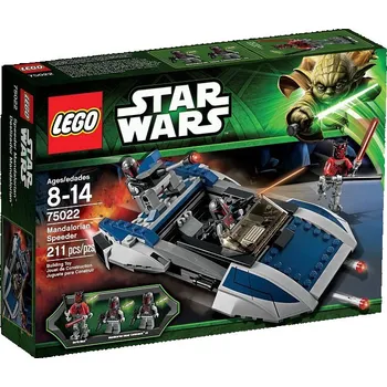 Stavebnice LEGO LEGO Star Wars 75022 Mandalorian Speeder