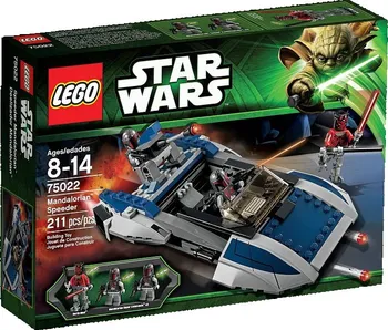 Stavebnice LEGO LEGO Star Wars 75022 Mandalorian Speeder