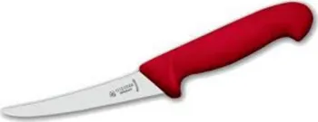 Kuchyňský nůž Giesser Messer nůž vykosťovací prohnutý 13 cm červený