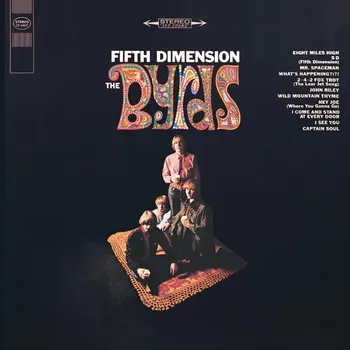 Zahraniční hudba Fifth Dimension - The Byrds [LP]