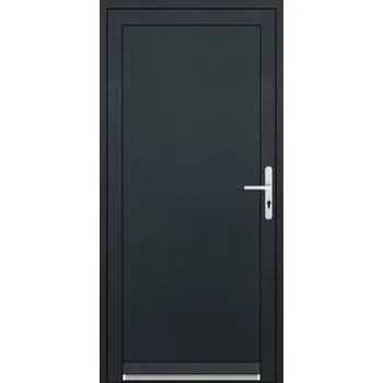 Vchodové dveře Aluplast Plastové vchodové dvere Plné