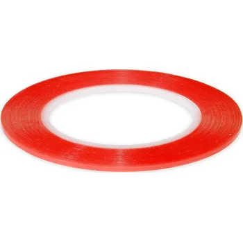 Lepicí páska Oboustranná čirá lepící páska šířky 2mm zesílená na lepení sklíček a LCD