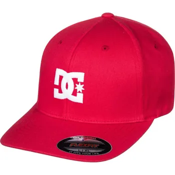 Kšiltovka DC Shoes Cap Star 2 Flexfit Hat 55300096 červená