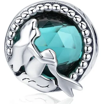 Přívěsek Elenys stříbrný přívěsek Mořská panna