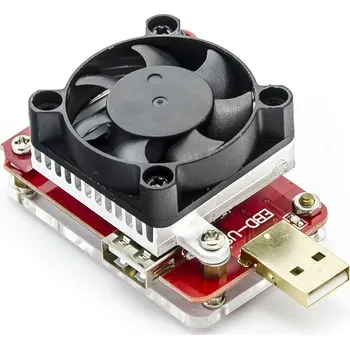 Počítačem řízená USB zátěž do 25W