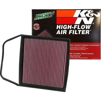 Vzduchový filtr KN Sportovní vzduchový filtr BMW 1 Cabriolet E88 3.5i (2008 - 2013) - benzin - 33-2367