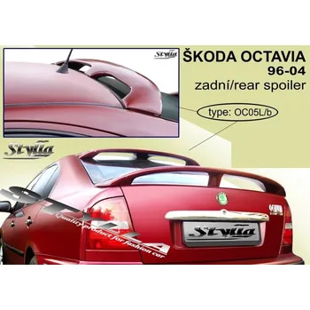Tuning Stylla Střešní spoiler - stříška Škoda Octavia I (1996 - 2010) - OC05L/b