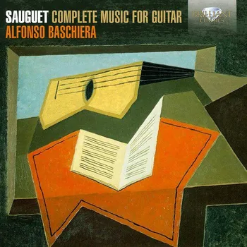 Zahraniční hudba SAUGET: Complete Music for Guitar (CD) (BRILLIANT CLASSICS)