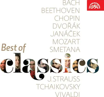 Zahraniční hudba Best of Classics - Various Artist  [10 CD]