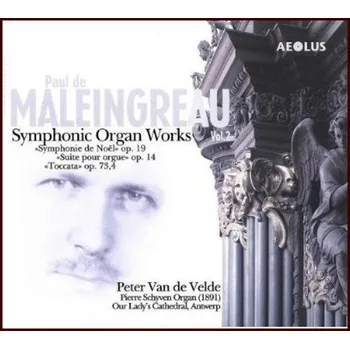Zahraniční hudba MALEINGREAU,P.: Symphonic Organ Works Vol.2 (SACD) (AEOLUS)