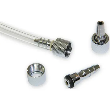 Nátrubek pro hadici 6mm s převlečnou matící 1/8"