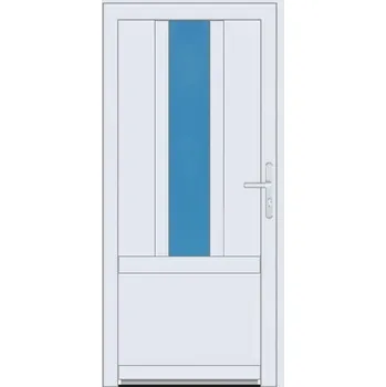 Vchodové dveře Aluplast Plastové vchodové dvere Elvis