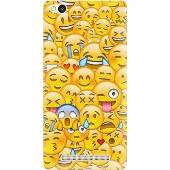 Pouzdro na mobilní telefon iSaprio Emoji pro Xiaomi Redmi 3