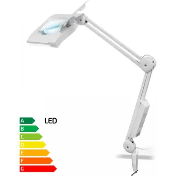 Lupa Lampa s lupou s LED osvětlením typ Giga zvětšení 5D