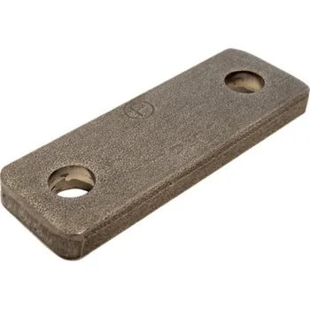 kabelová chránička Krycí deska 85mm x 60mm, pro uchycení trubek série C, velikost 3 Parker DPC3X