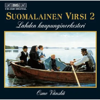 Zahraniční hudba Finnish Hymns 2 (CD) (BIS)