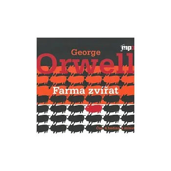 Josef Vinklář – Orwell: Farma zvířat (MP3-CD)