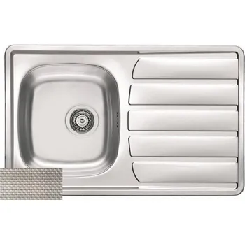 Nerezový dřez Casarredo Nerezový dřez ZOM 20 vestavný, dekor