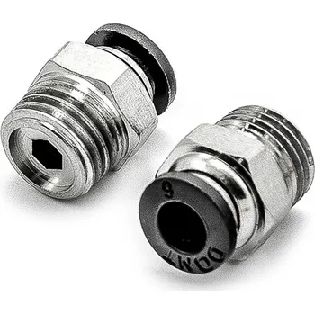 Fitinka Konektor John Guest 1/4" 6mm s vnějším závitem G 1/4"