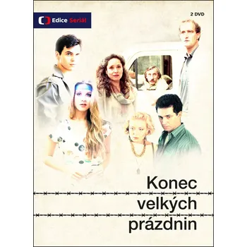 DVD film DVD Konec velkých prázdnin (1996)