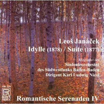 Zahraniční hudba JANÁČEK: Romantic serenades (CD)