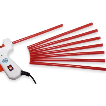 Tavná pistole Tyčinka do tavné pistole červená průměr 7,5 mm 1ks