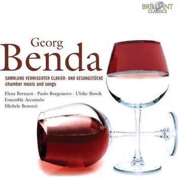 Zahraniční hudba GEORG (JIRI ANTONIN) BENDA Chamber Music and Songs (6CD) (BRILLIANT CLASSICS)